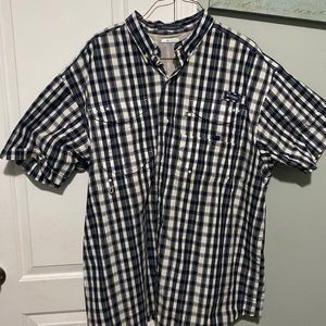 Men’s Columbia PFG Shirt. Super Bonehead